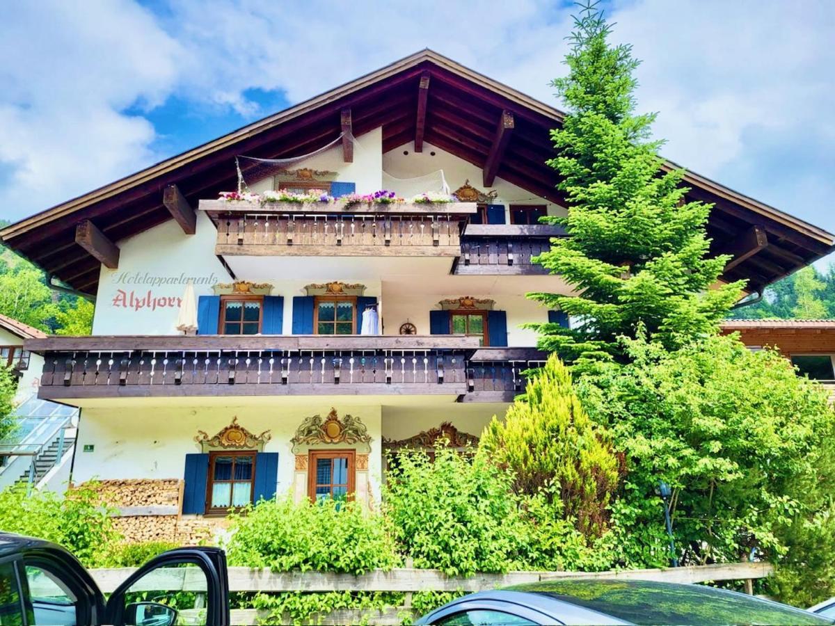 Ferienwohnung Alphorn - Sommerbergbahn Unlimited Kostenlos Oberstdorf Eksteriør billede