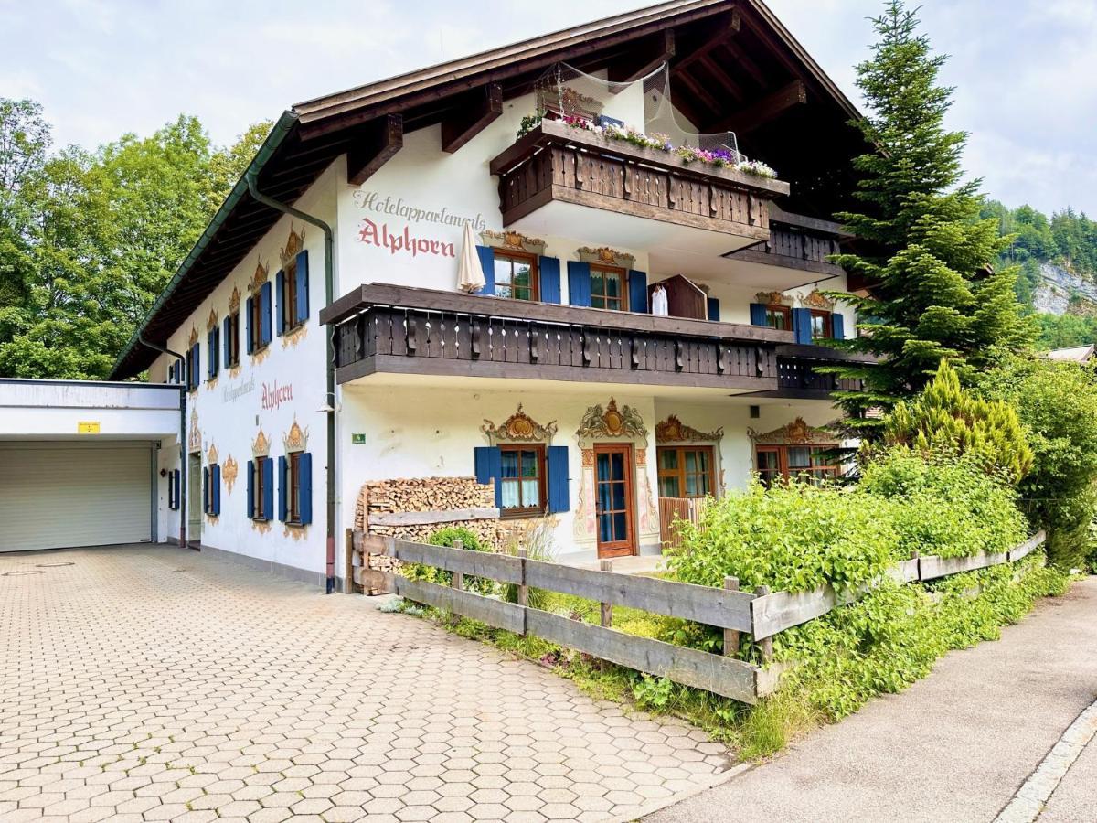 Ferienwohnung Alphorn - Sommerbergbahn Unlimited Kostenlos Oberstdorf Eksteriør billede